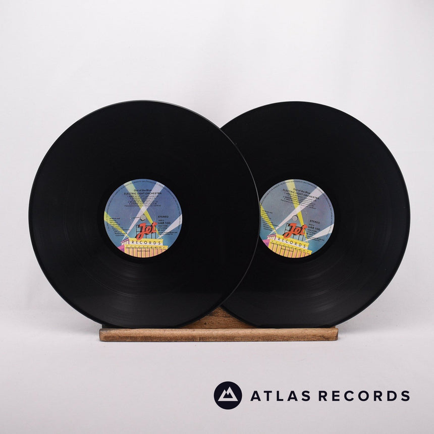 Electric Light Orchestra - Out Of The Blue - 2 x LP Vinyl Record - VG+/EX