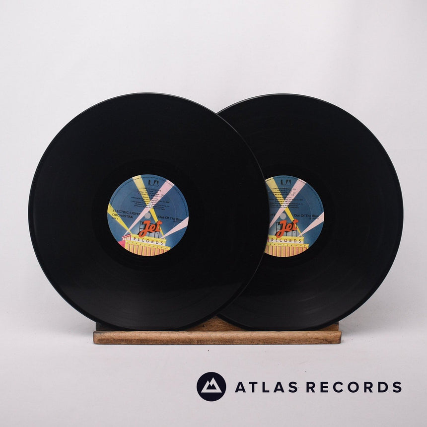 Electric Light Orchestra - Out Of The Blue - 2 x LP Vinyl Record - VG+/VG+