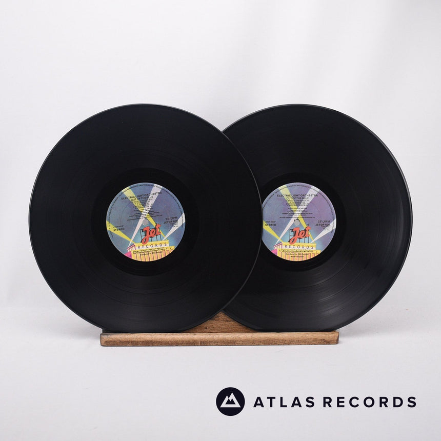 Electric Light Orchestra - Out Of The Blue - 2 x LP Vinyl Record - EX/VG+