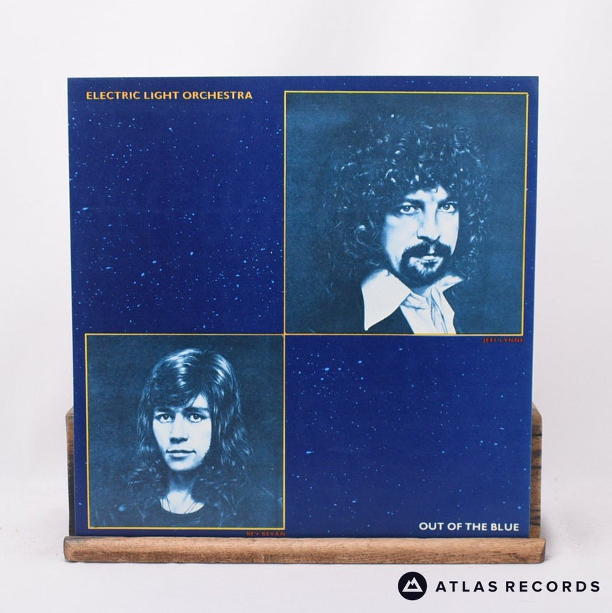 Electric Light Orchestra - Out Of The Blue - Poster 2 x LP Vinyl Record