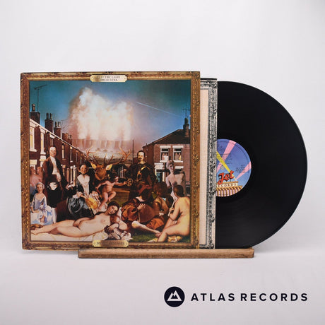 Electric Light Orchestra Secret Messages LP Vinyl Record - Front Cover & Record