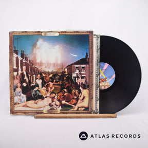 Electric Light Orchestra Secret Messages LP Vinyl Record - Front Cover & Record