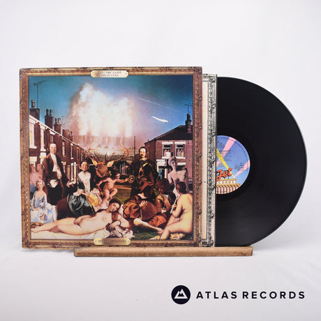 Electric Light Orchestra Secret Messages LP Vinyl Record - Front Cover & Record