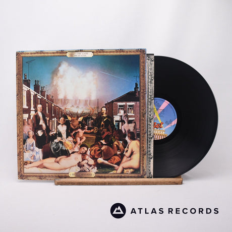 Electric Light Orchestra Secret Messages LP Vinyl Record - Front Cover & Record