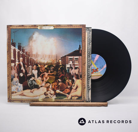 Electric Light Orchestra Secret Messages LP Vinyl Record - Front Cover & Record