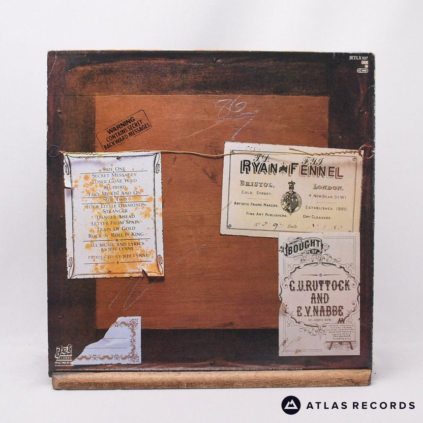 Electric Light Orchestra - Secret Messages - LP Vinyl Record - VG+/EX