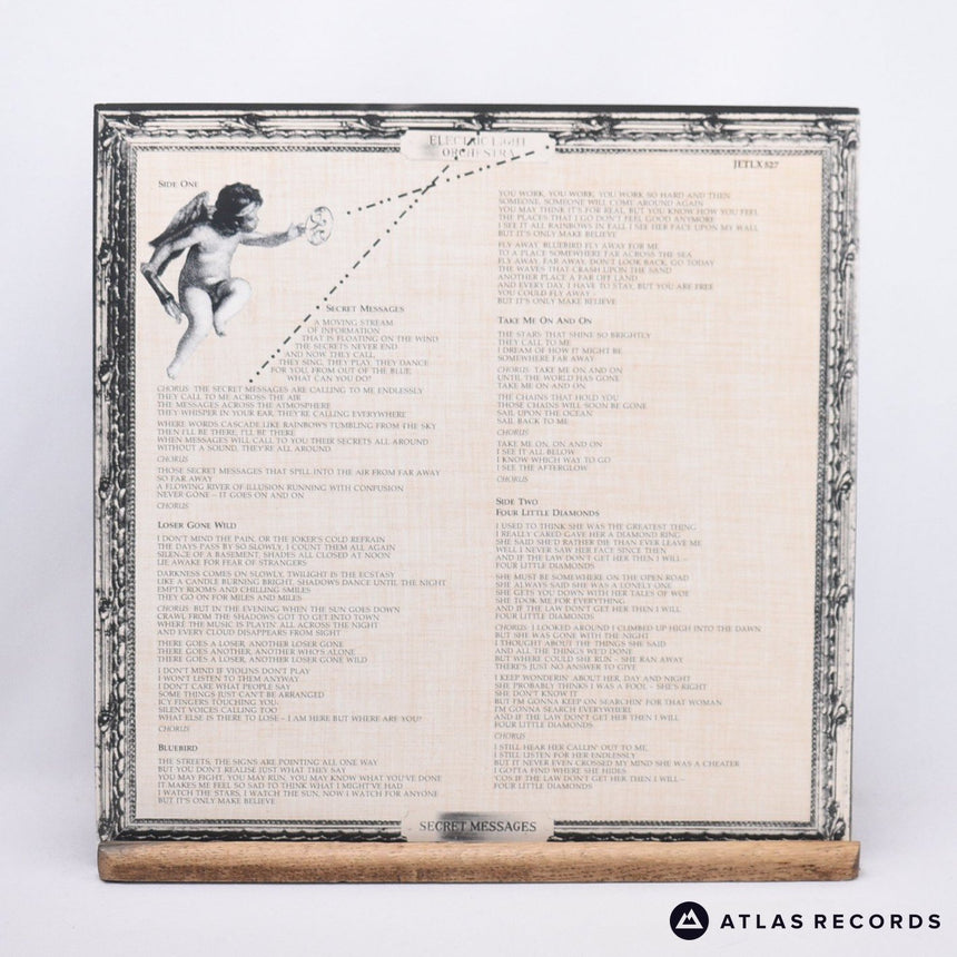 Electric Light Orchestra - Secret Messages - LP Vinyl Record - VG+/EX