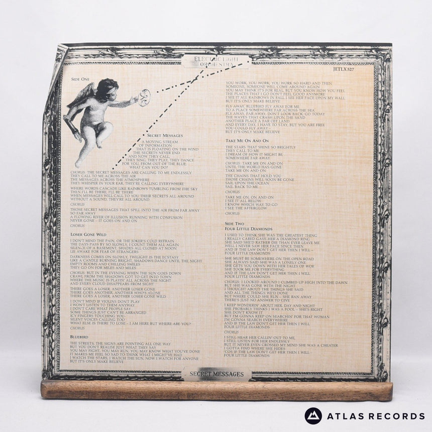 Electric Light Orchestra - Secret Messages - LP Vinyl Record - EX/EX