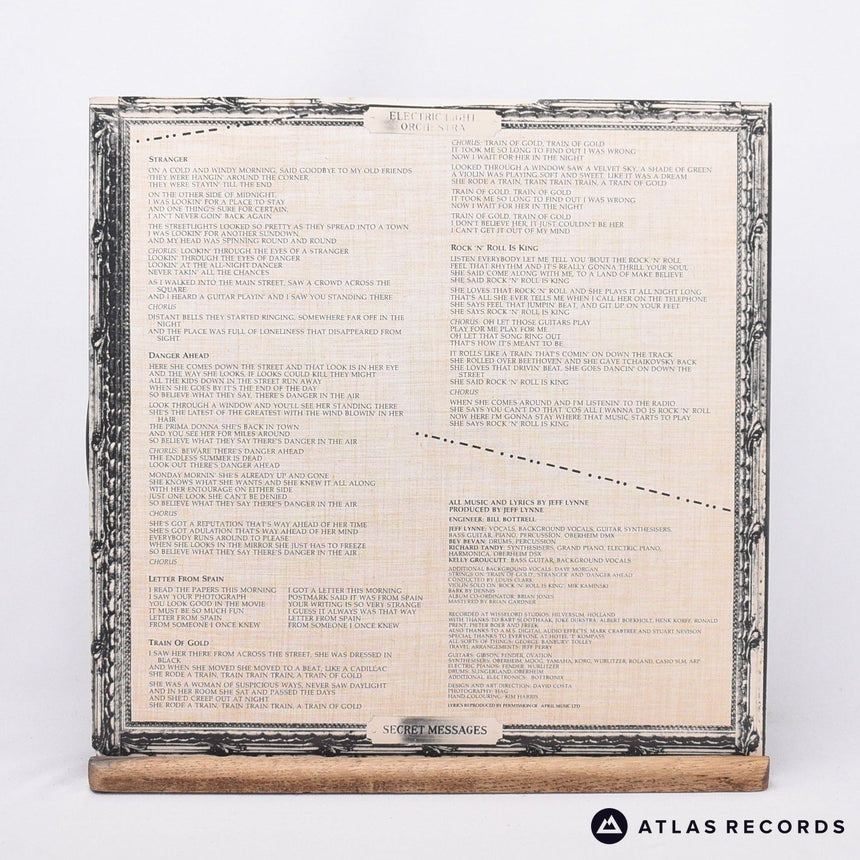 Electric Light Orchestra - Secret Messages - LP Vinyl Record - VG+/EX