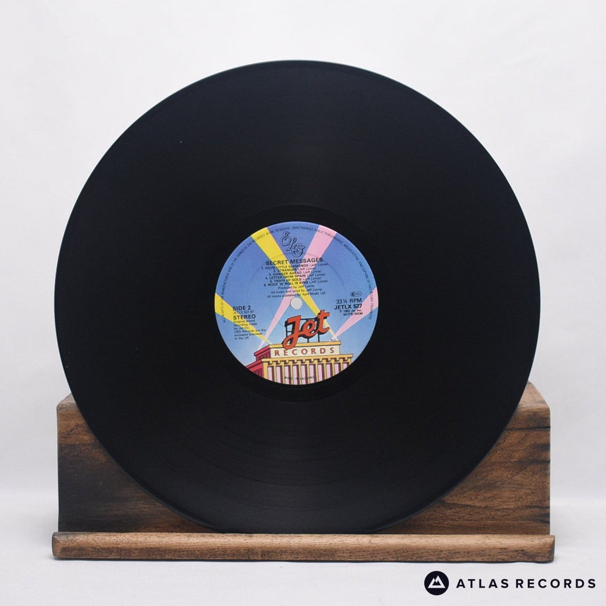 Electric Light Orchestra - Secret Messages - LP Vinyl Record - EX/EX