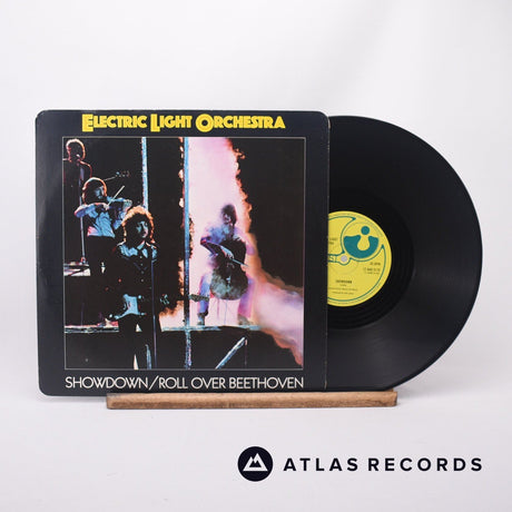 Electric Light Orchestra Showdown 12" Vinyl Record - Front Cover & Record