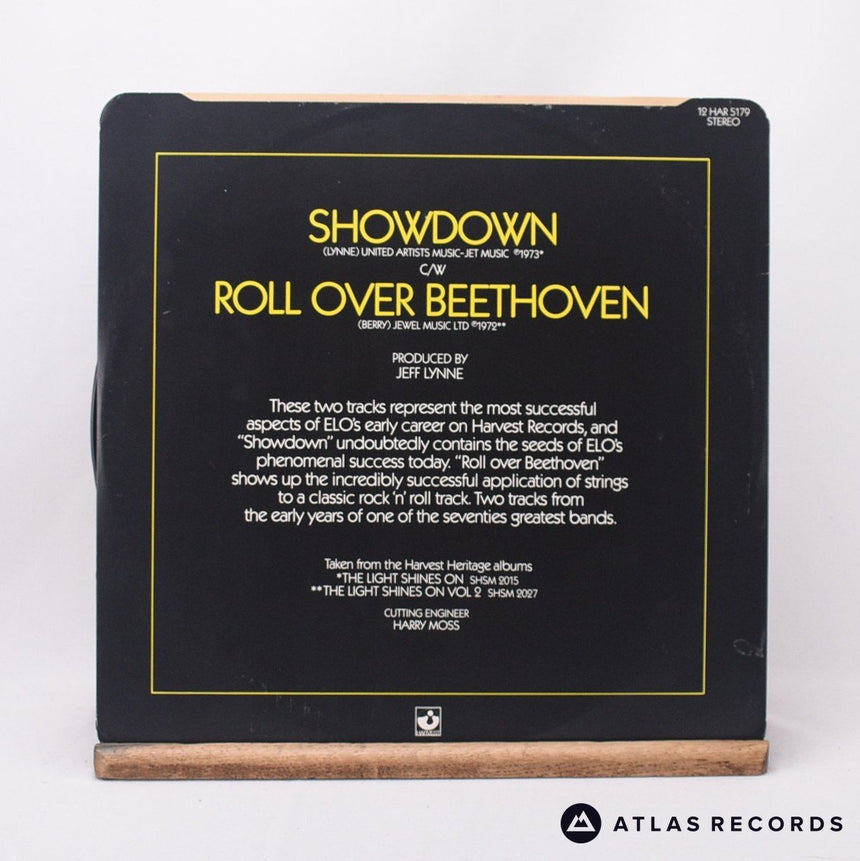 Electric Light Orchestra - Showdown - 12" Vinyl Record - EX/VG+