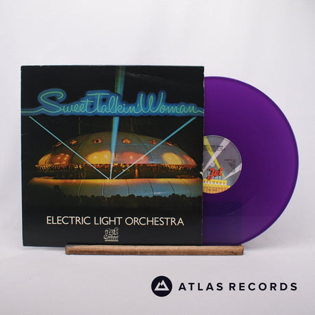 Electric Light Orchestra Sweet Talkin' Woman 12" Vinyl Record - Front Cover & Record