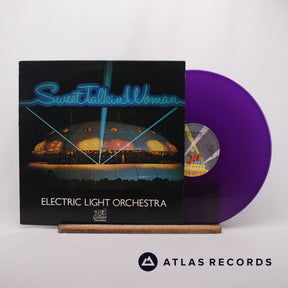 Electric Light Orchestra Sweet Talkin' Woman 12" Vinyl Record - Front Cover & Record