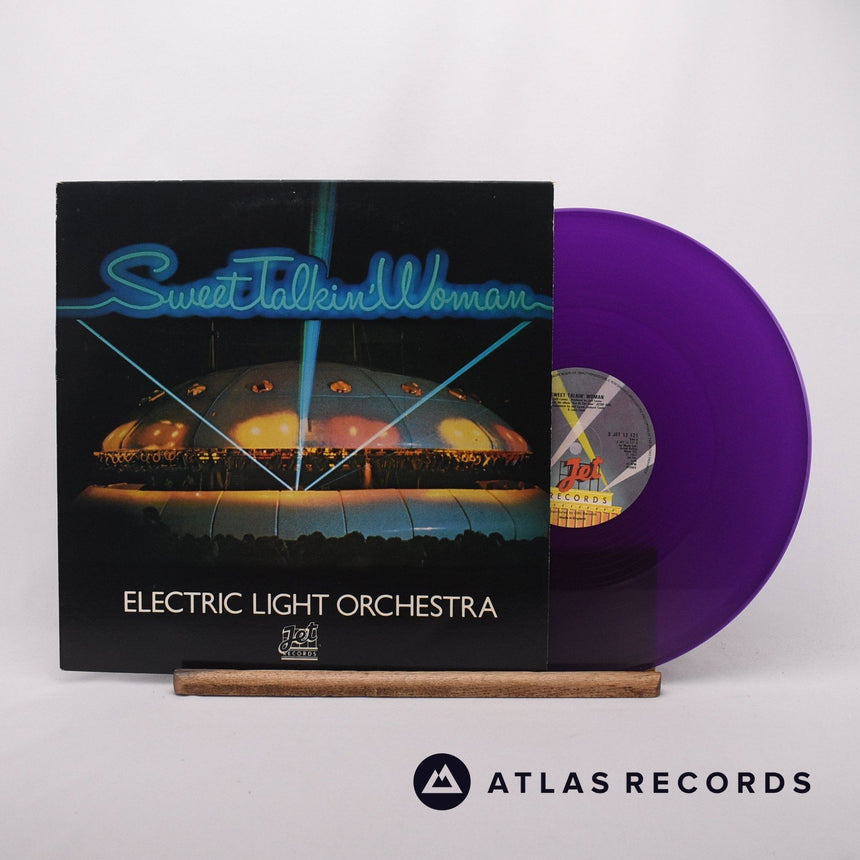 Electric Light Orchestra Sweet Talkin' Woman 12" Vinyl Record - Front Cover & Record