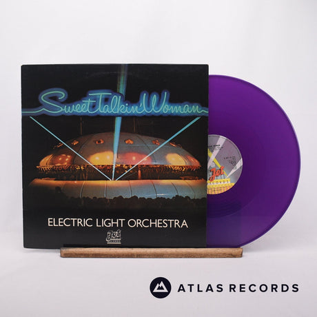 Electric Light Orchestra Sweet Talkin' Woman 12" Vinyl Record - Front Cover & Record