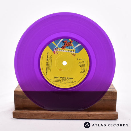 Electric Light Orchestra - Sweet Talkin' Woman - Purple 7" Vinyl Record - VG+/EX