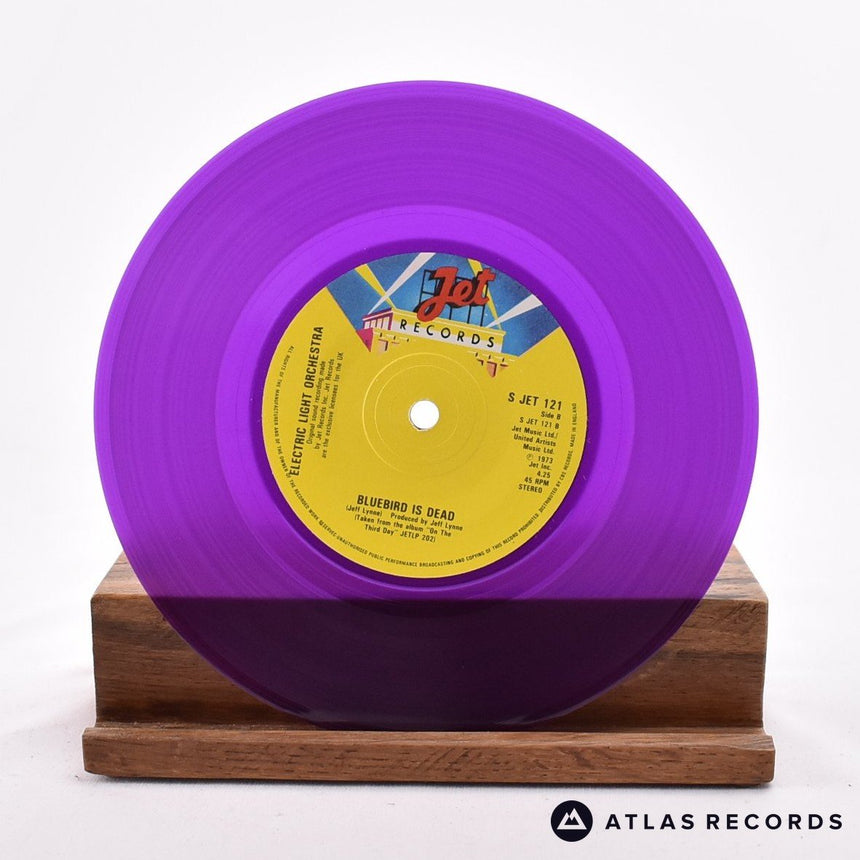 Electric Light Orchestra - Sweet Talkin' Woman - Purple 7" Vinyl Record - VG+/EX