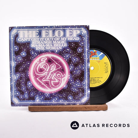 Electric Light Orchestra The ELO EP 7" Vinyl Record - Front Cover & Record