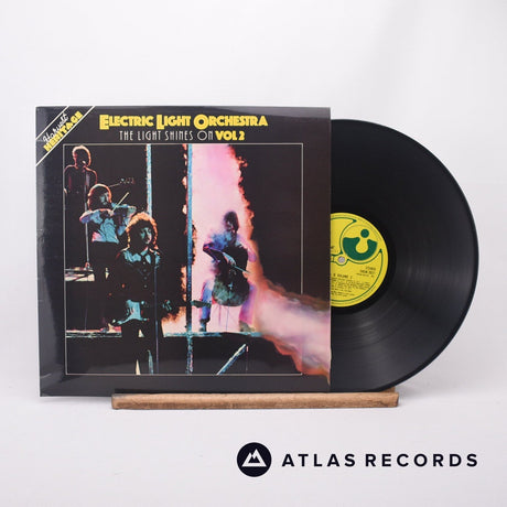 Electric Light Orchestra The Light Shines On Vol 2 LP Vinyl Record - Front Cover & Record
