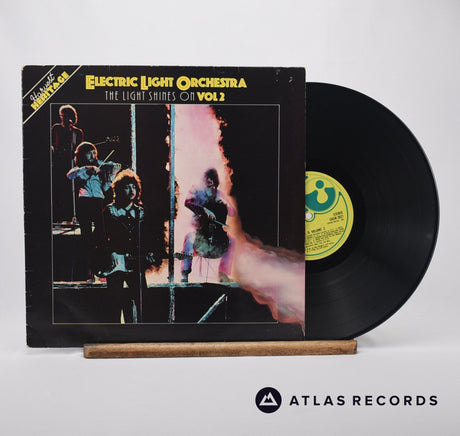 Electric Light Orchestra The Light Shines On Vol 2 LP Vinyl Record - Front Cover & Record