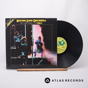 Electric Light Orchestra The Light Shines On Vol 2 LP Vinyl Record - Front Cover & Record