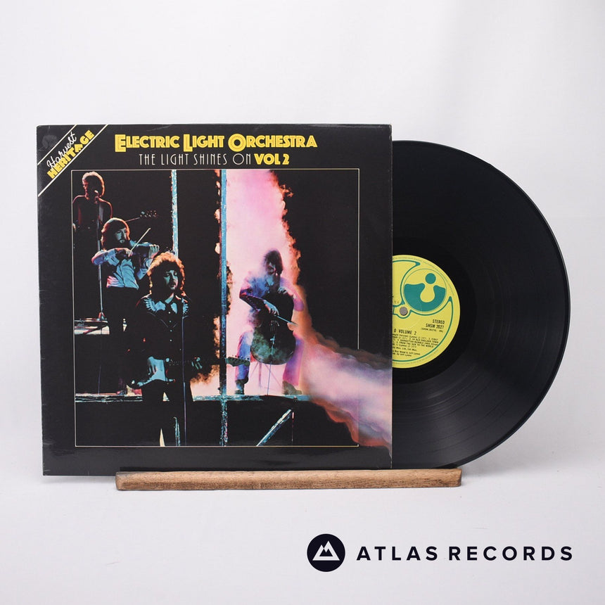 Electric Light Orchestra The Light Shines On Vol 2 LP Vinyl Record - Front Cover & Record