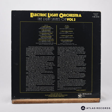 Electric Light Orchestra - The Light Shines On Vol 2 - LP Vinyl Record - VG+/VG+