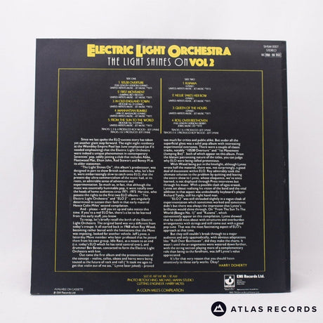 Electric Light Orchestra - The Light Shines On Vol 2 - LP Vinyl Record - EX/EX