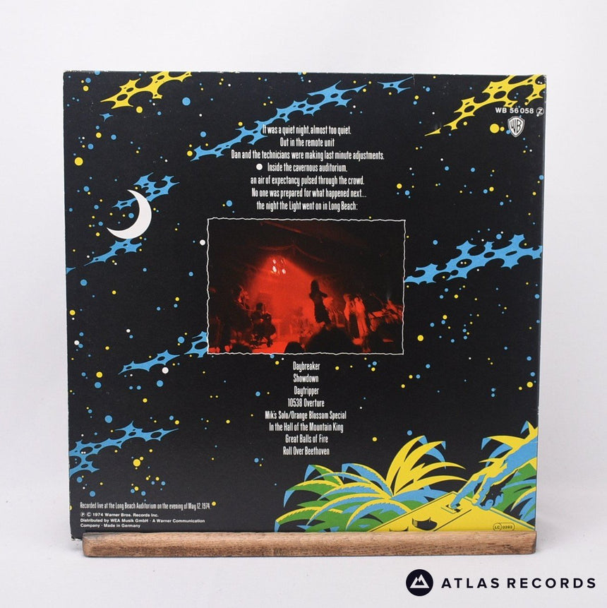 Electric Light Orchestra - The Night The Light Went On In Long Beach - LP Vinyl