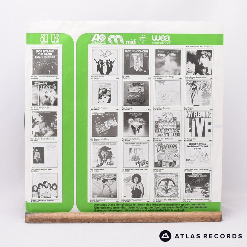 Electric Light Orchestra - The Night The Light Went On In Long Beach - LP Vinyl