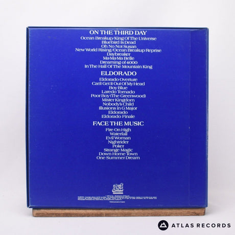 Electric Light Orchestra - Three Light Years - Allen 3 x LP Vinyl Record