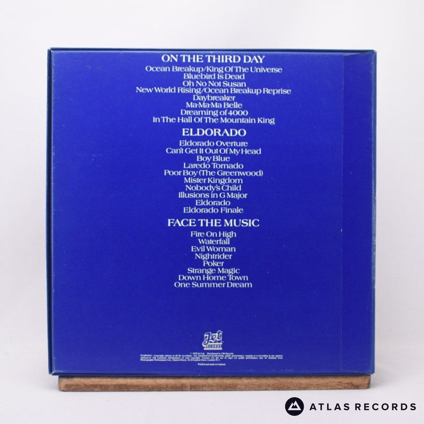 Electric Light Orchestra - Three Light Years - Allen 3 x LP Vinyl Record