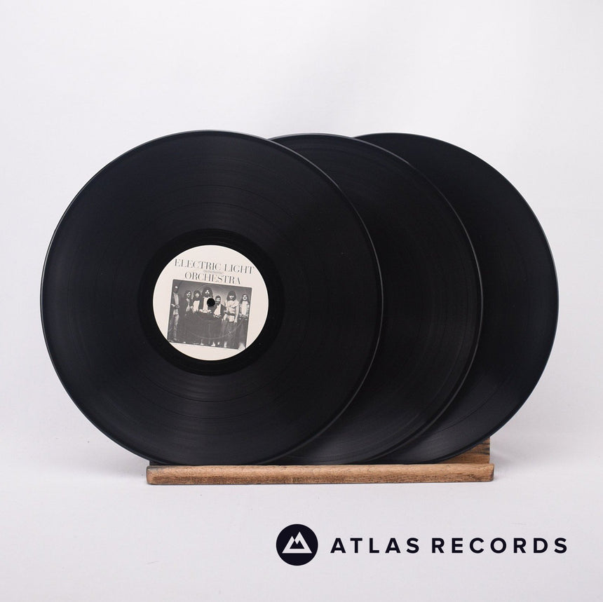 Electric Light Orchestra - Three Light Years - Allen 3 x LP Vinyl Record