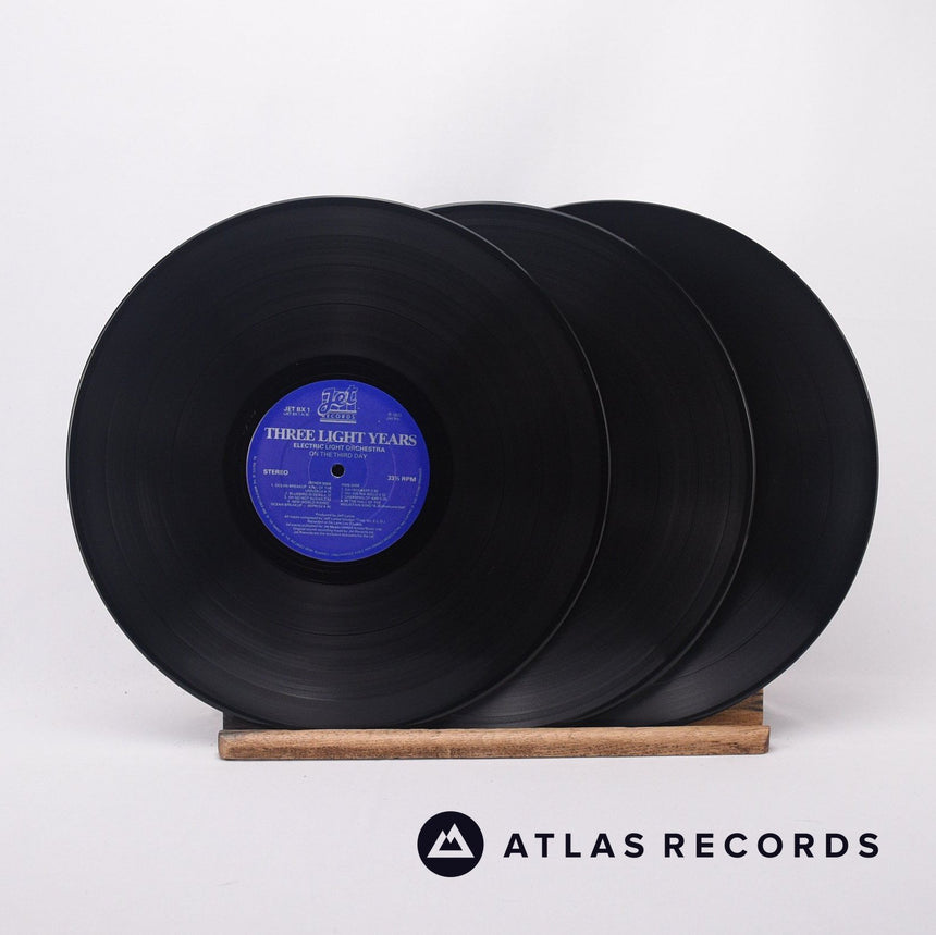 Electric Light Orchestra - Three Light Years - Allen 3 x LP Vinyl Record