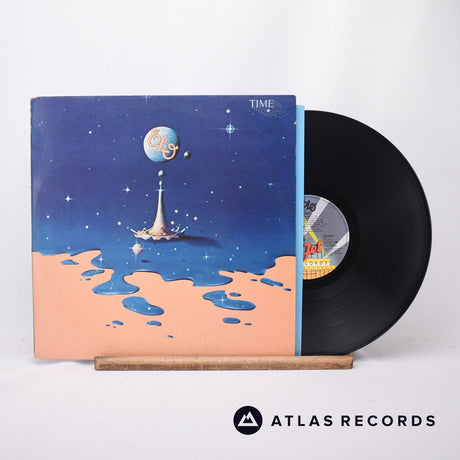 Electric Light Orchestra Time LP Vinyl Record - Front Cover & Record