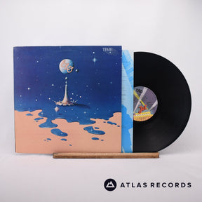 Electric Light Orchestra Time LP Vinyl Record - Front Cover & Record