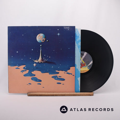 Electric Light Orchestra Time LP Vinyl Record - Front Cover & Record