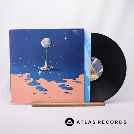 Electric Light Orchestra Time LP Vinyl Record - Front Cover & Record