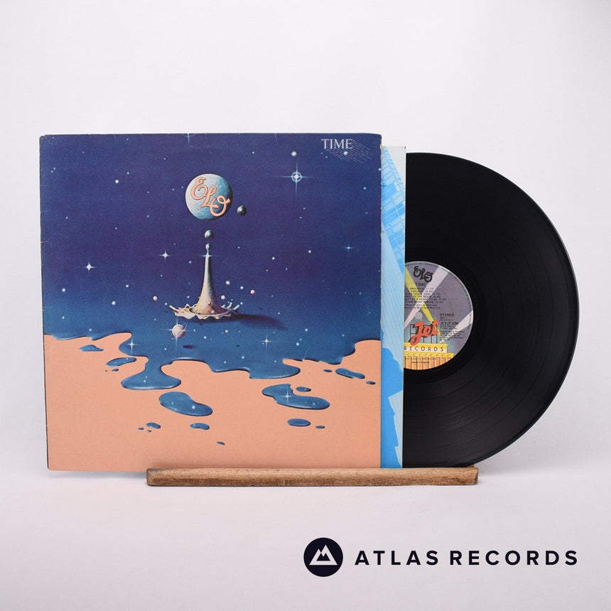 Electric Light Orchestra Time LP Vinyl Record - Front Cover & Record