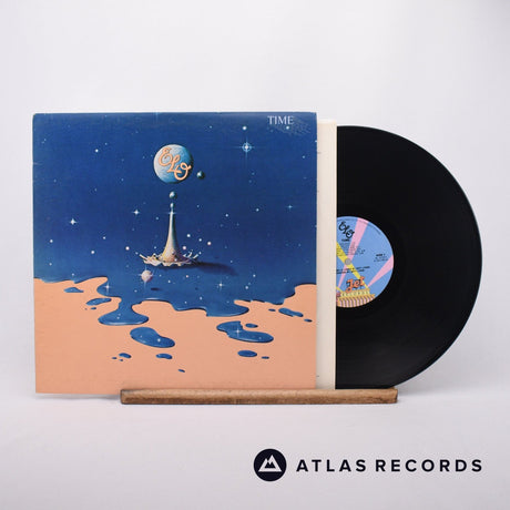 Electric Light Orchestra Time LP Vinyl Record - Front Cover & Record