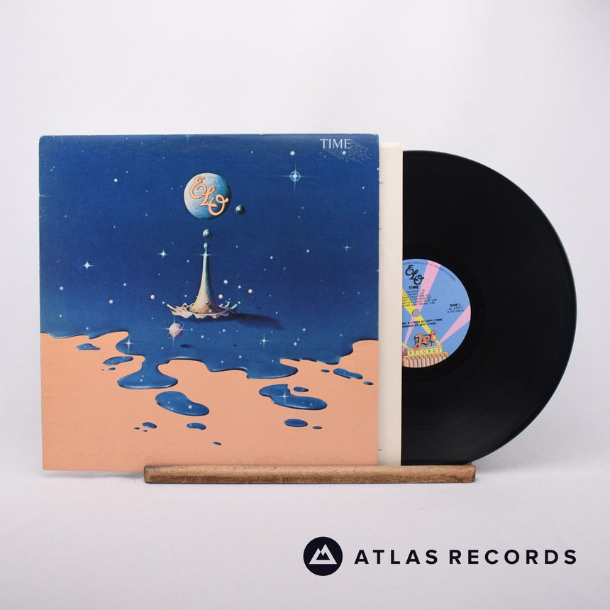 Electric Light Orchestra Time LP Vinyl Record - Front Cover & Record