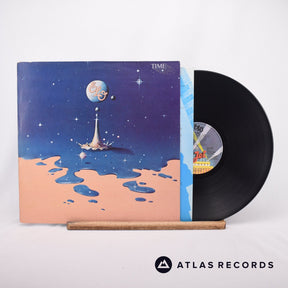 Electric Light Orchestra Time LP Vinyl Record - Front Cover & Record