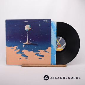 Electric Light Orchestra Time LP Vinyl Record - Front Cover & Record