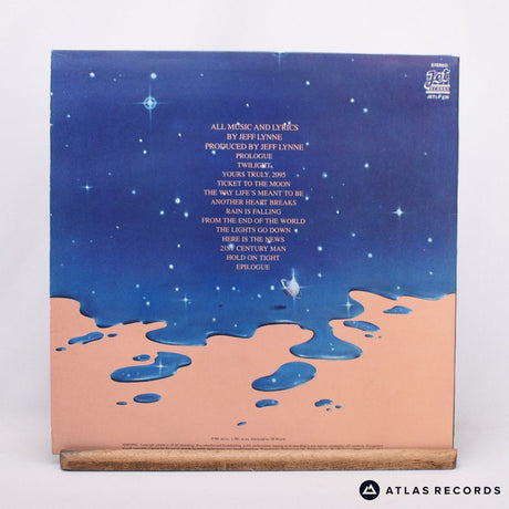 Electric Light Orchestra - Time - LP Vinyl Record - EX/EX