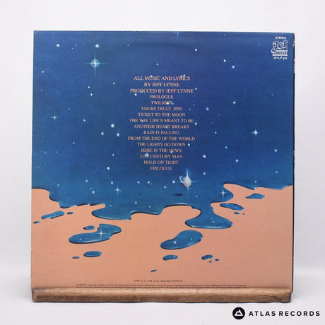Electric Light Orchestra - Time - LP Vinyl Record - EX/VG+