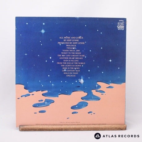 Electric Light Orchestra - Time - Insert LP Vinyl Record - EX/EX