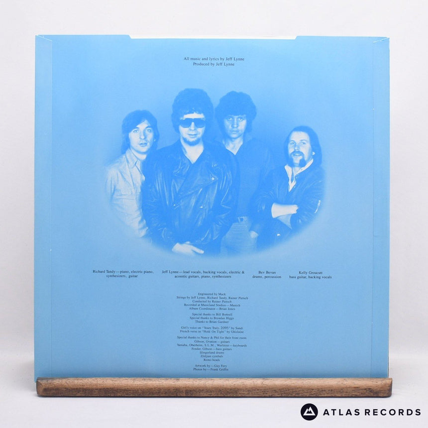 Electric Light Orchestra - Time - LP Vinyl Record - EX/NM