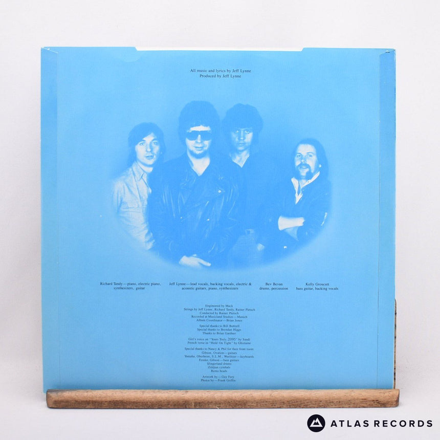 Electric Light Orchestra - Time - LP Vinyl Record - EX/EX