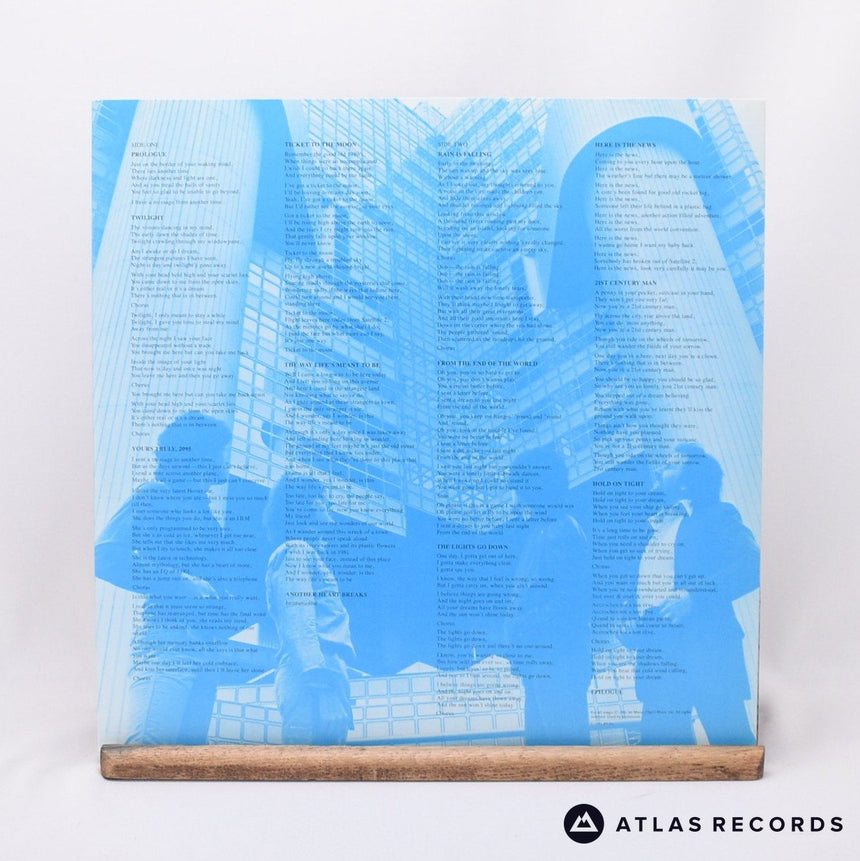 Electric Light Orchestra - Time - LP Vinyl Record - EX/EX